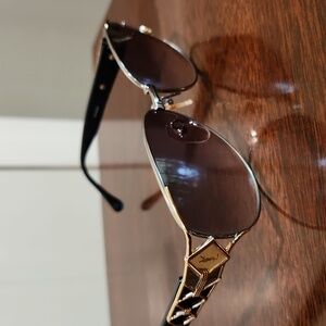 YSL Stained Glass Style Sided Sun Glasses- Vintage